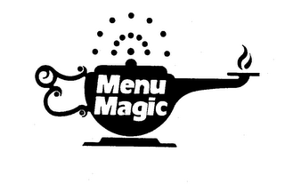 MENU MAGIC trademark