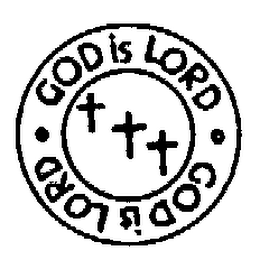 GOD IS LORD trademark