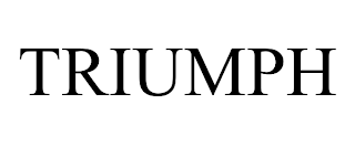 TRIUMPH trademark