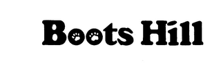BOOTS HILL trademark