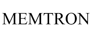 MEMTRON trademark