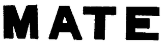 MATE trademark