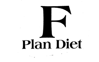 F PLAN DIET trademark