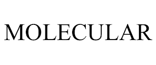 MOLECULAR trademark