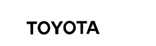 TOYOTA trademark