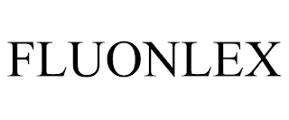FLUONLEX trademark