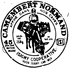 CAMEMBERT NORMAND