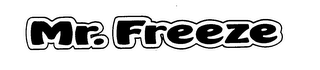 MR. FREEZE trademark