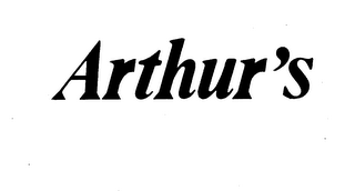 ARTHUR'S trademark