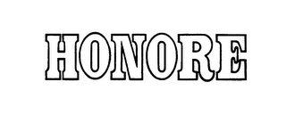 HONORE trademark