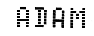 ADAM trademark