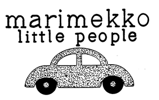 MARIMEKKO LITTLE PEOPLE
