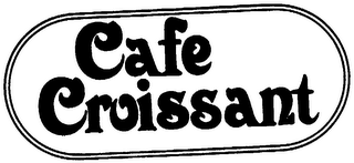 CAFE CROISSANT