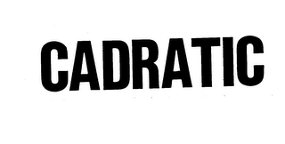 CADRATIC