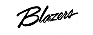 BLAZERS trademark