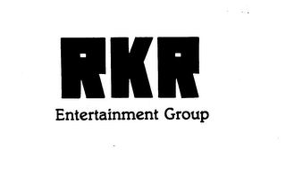 RKR ENTERTAINMENT GROUP trademark
