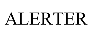 ALERTER trademark
