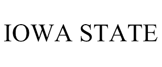 IOWA STATE trademark