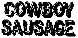 COWBOY SAUSAGE trademark
