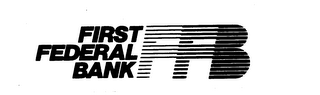 FIRST FEDERAL BANK FFB
