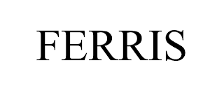 FERRIS trademark