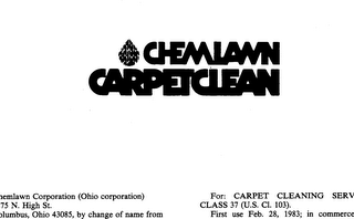 CHEMLAWN CARPETCLEAN