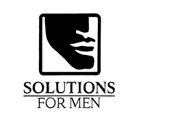 SOLUTIONS FOR MEN trademark