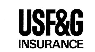 USF&G INSURANCE trademark