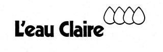 L'EAU CLAIRE trademark