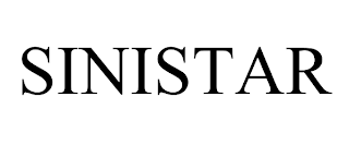 SINISTAR trademark