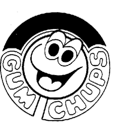 GUM CHUPS trademark