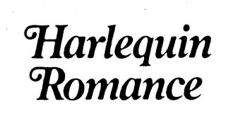 HARLEQUIN ROMANCE trademark