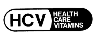 HCV HEALTH CARE VITAMINS