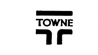 T TOWNE trademark