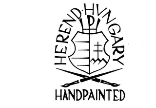 HEREND HUNGARY HANDPAINTED