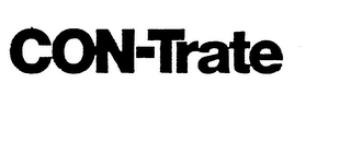 CON-TRATE trademark