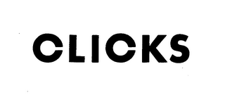 CLICKS trademark