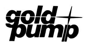 GOLD PUMP trademark