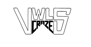 VWLS CRAZE trademark