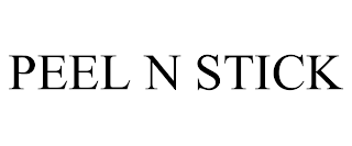 PEEL N STICK trademark