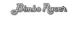 BIMBO RACER trademark