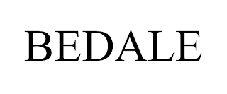 BEDALE trademark