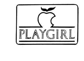PLAYGIRL trademark