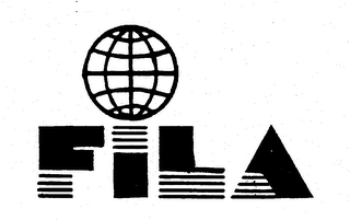 FILA trademark