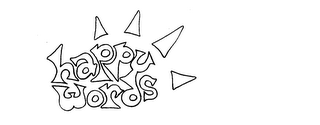 HAPPY WORDS trademark