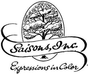 SAISONS, INC. EXPRESSIONS IN COLOR