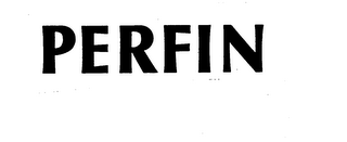 PERFIN trademark