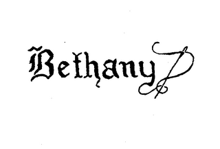 BETHANY trademark