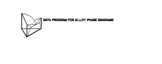 DATA PROGRAM FOR ALLOY PHASE DIAGRAMS
