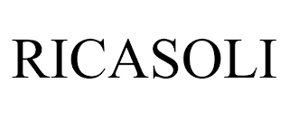 RICASOLI trademark
